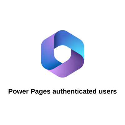Power Pages authenticated users T2 min 100 units - 100 users/per site/month capacity pack