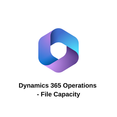 Dynamics 365 Operations - File Capacity