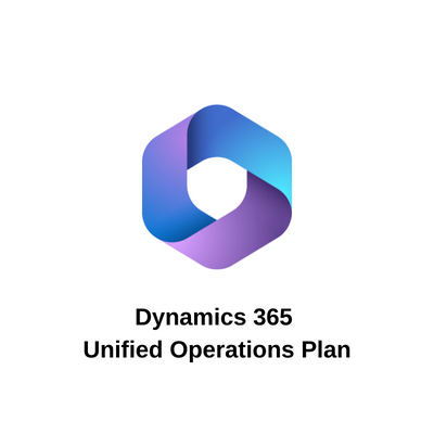 Dynamics 365 Unified Operations Plan