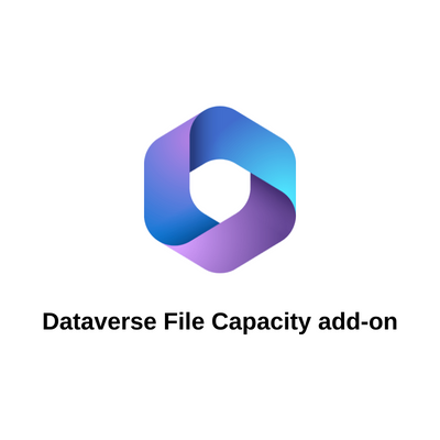 Dataverse File Capacity add-on