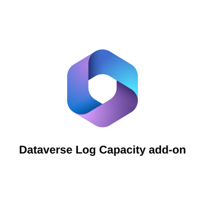 Dataverse Log Capacity add-on