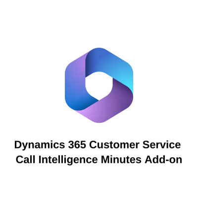 Dynamics 365 Customer Service Call Intelligence Minutes Add-on