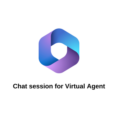 Chat session for Virtual Agent