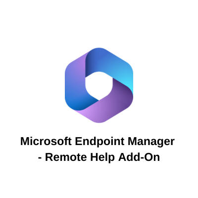 Microsoft Endpoint Manager - Remote Help Add On