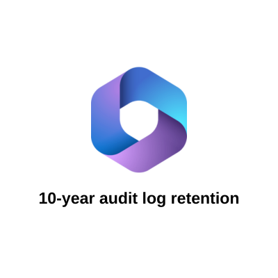 10-year audit log retention