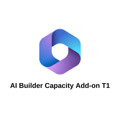 AI Builder Capacity Add-on T3 (min 50 packs)